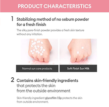 Load image into Gallery viewer, Missha Soft Finish Sun Milk SPF50+/PA+++ 70ml