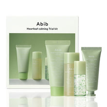 Load image into Gallery viewer, Abib Heartleaf Calming Trial Kit