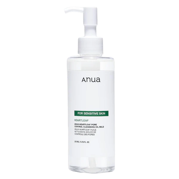 [1+1] Anua Heartleaf Pore Control Cleansing Oil Mild 200ml SoKoSkins