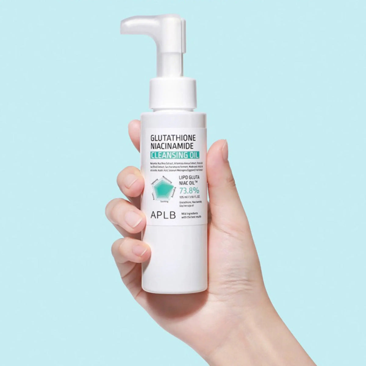 aplb glutathione niacinamide cleansing oil reviews APLB Glutathione Niacinamide Cleansing Oil 105ml