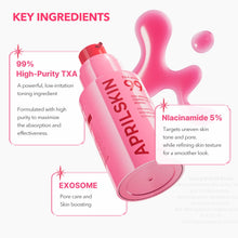 Load image into Gallery viewer, APRILSKIN TXA Niacinamide Toning Shot 99 Spicule Serum 30ml