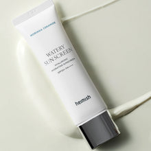 Load image into Gallery viewer, Heimish Moringa Ceramide Hyaluronic Hydrating Watery Sunscreen 50ml