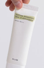 Load image into Gallery viewer, B_LAB Matcha Hydrating Real Sun Screen 50ml