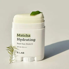 Load image into Gallery viewer, B_LAB Matcha Hydrating Real Sun Stick 21g