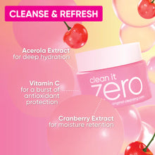 Load image into Gallery viewer, Banila Co Clean It Zero Cleansing Balm Original 100ml