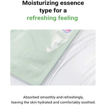 Load image into Gallery viewer, ID Placosmetics Dermastic Calming Fit AC Mask 5EA