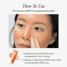 Load image into Gallery viewer, April Skin Carrotene IPMP™ Quick Dry Pore Tightening Clay Mask 100g
