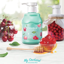 Load image into Gallery viewer, Frudia My Orchard Cherry Body Wash 350ml