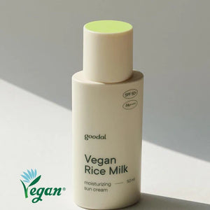 [1+1] Goodal Vegan Rice Milk Moisturizing Sun Cream 50ml