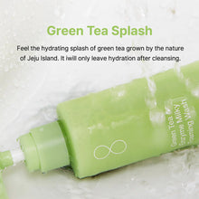 Load image into Gallery viewer, By Wishtrend Green Tea & Enzyme Milky Foaming Wash 140ml Exp: 12.08.2025