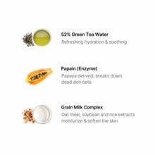 Load image into Gallery viewer, By Wishtrend Green Tea & Enzyme Milky Foaming Wash 140ml Exp: 12.08.2025