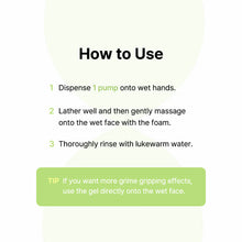 Load image into Gallery viewer, By Wishtrend Green Tea & Enzyme Milky Foaming Wash 140ml Exp: 12.08.2025