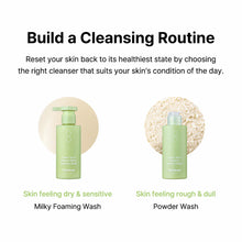 Load image into Gallery viewer, By Wishtrend Green Tea & Enzyme Milky Foaming Wash 140ml Exp: 12.08.2025