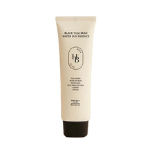 Load image into Gallery viewer, HEVEBLUE Black Yuja Bean Water Sun Essence 50ml