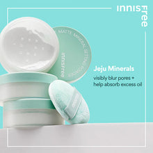 Load image into Gallery viewer, Innisfree No Sebum Mineral Powder 5g