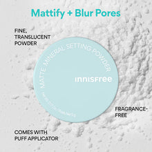 Load image into Gallery viewer, Innisfree No Sebum Mineral Powder 5g