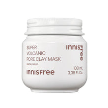 Load image into Gallery viewer, Innisfree Super Volcanic Pore Clay Mask 100ml
