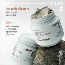 Load image into Gallery viewer, Innisfree Super Volcanic Pore Clay Mask 100ml