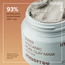 Load image into Gallery viewer, Innisfree Super Volcanic Pore Clay Mask 100ml