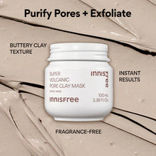 Load image into Gallery viewer, Innisfree Super Volcanic Pore Clay Mask 100ml