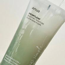 Load image into Gallery viewer, Anua Heartleaf Succinic Moisture Cleansing Foam 150ml