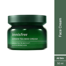 Load image into Gallery viewer, Innisfree Green Tea Seed Cream 50ml Exp 2026 03 13