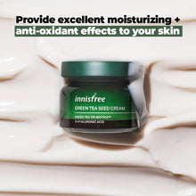 Load image into Gallery viewer, Innisfree Green Tea Seed Cream 50ml Exp 2026 03 13