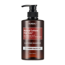 Load image into Gallery viewer, KUNDAL Caffeine Shampoo 500ml #Cherry Blossom