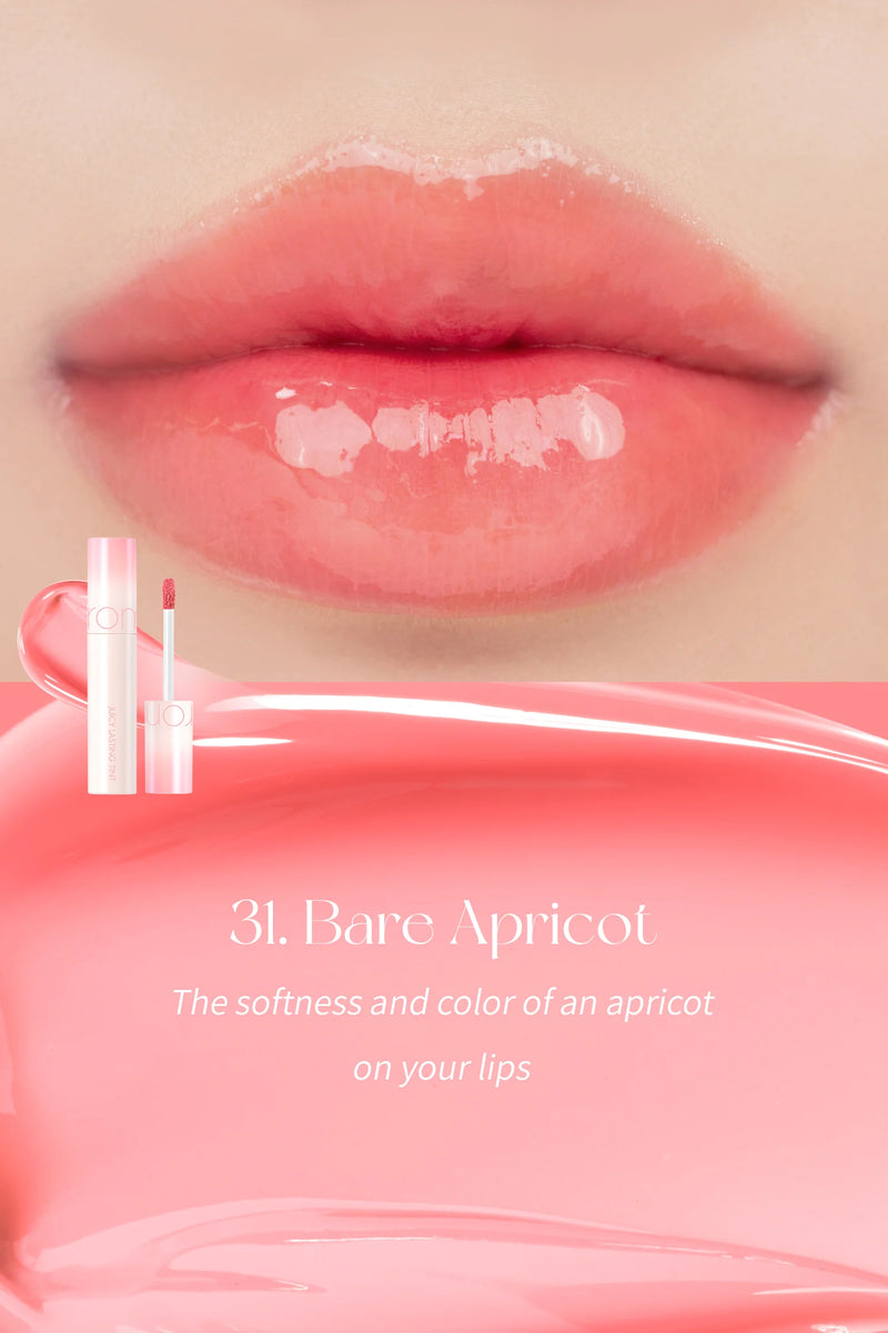 rom&nd Juicy Lasting Tint #31 Bare Apricot – SoKoSkins