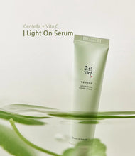 Load image into Gallery viewer, Beauty of Joseon Light On Serum : Centella + Vita C 30ml