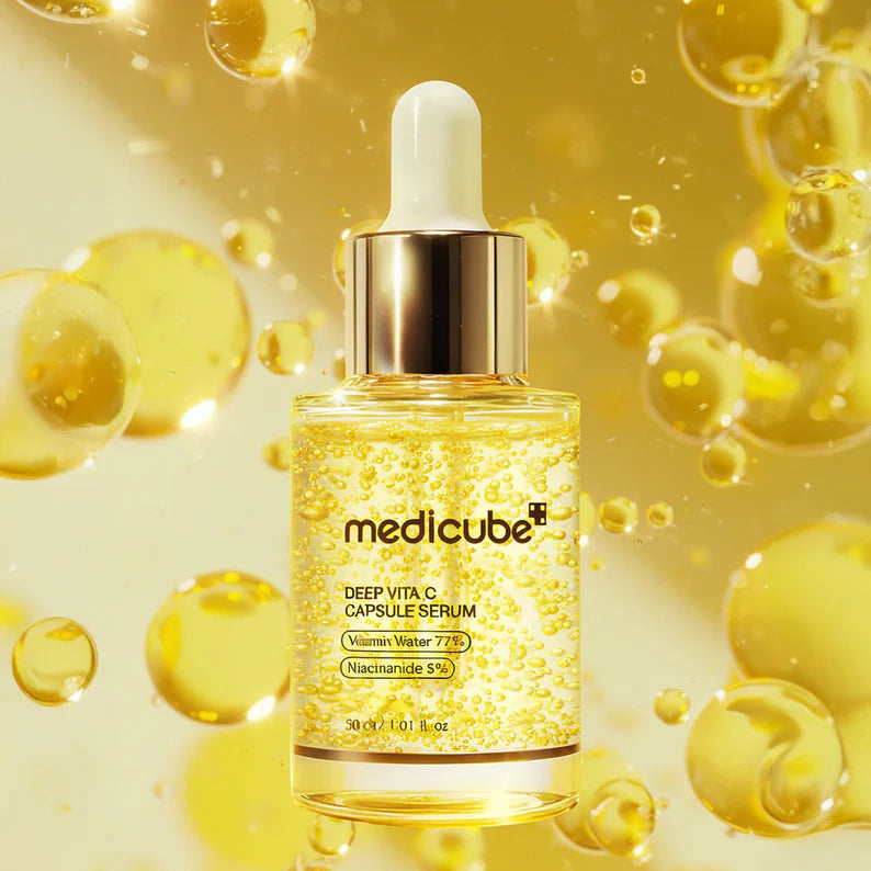 Medicube Deep Vitamin C Capsule Serum 30ml Double Pack – SoKoSkins