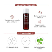 Load image into Gallery viewer, By Wishtrend Mandelic Acid 5% Skin Prep Water 120ml