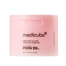 Load image into Gallery viewer, MEDICUBE PDRN Pink Toning Gel Toner Pad 70EA