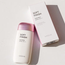 Load image into Gallery viewer, Missha Soft Finish Sun Milk SPF50+/PA+++ 70ml