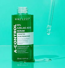 Load image into Gallery viewer, NINELESS A-Control 10% Azelaic Acid Serum 30ml