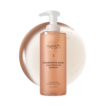 Load image into Gallery viewer, nesh Pomegranate Biome Scalp Boosting Shampoo 480ml