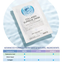 Load image into Gallery viewer, OOTD Beauty Collagen Supreme Mask 10EA