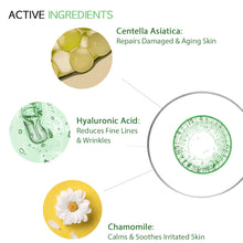 Load image into Gallery viewer, OOTD Beauty Cica Soothing Mask 10EA