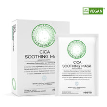Load image into Gallery viewer, OOTD Beauty Cica Soothing Mask 10EA