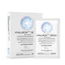 Load image into Gallery viewer, OOTD Beauty Triple Hyaluron Serum Glowing Mask 10EA
