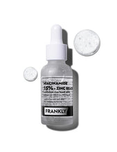 Load image into Gallery viewer, FRANKLY Niacinamide 15% Zinc Beads Serum 30ml