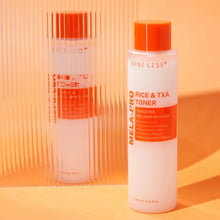 Load image into Gallery viewer, Nineless MELA-PRO Rice & TXA Toner 200ml