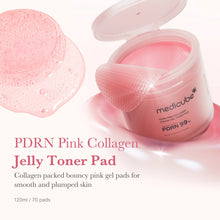 Load image into Gallery viewer, MEDICUBE PDRN Pink Toning Gel Toner Pad 70EA