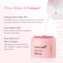 Load image into Gallery viewer, MEDICUBE PDRN Pink Toning Gel Toner Pad 70EA