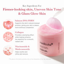 Load image into Gallery viewer, MEDICUBE PDRN Pink Toning Gel Toner Pad 70EA