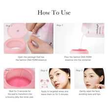 Load image into Gallery viewer, MEDICUBE PDRN Pink Toning Gel Toner Pad 70EA