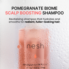 Load image into Gallery viewer, nesh Pomegranate Biome Scalp Boosting Shampoo 480ml