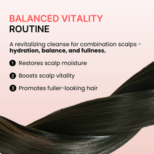 Load image into Gallery viewer, nesh Pomegranate Biome Scalp Boosting Shampoo 480ml