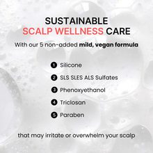 Load image into Gallery viewer, nesh Pomegranate Biome Scalp Boosting Shampoo 480ml