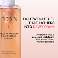 Load image into Gallery viewer, nesh Pomegranate Biome Scalp Boosting Shampoo 480ml